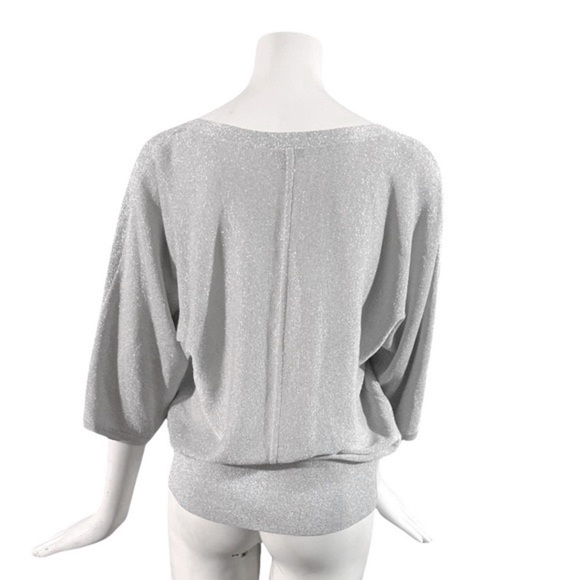 Talbolts Silver Sparkly Top - Picture 3 of 7